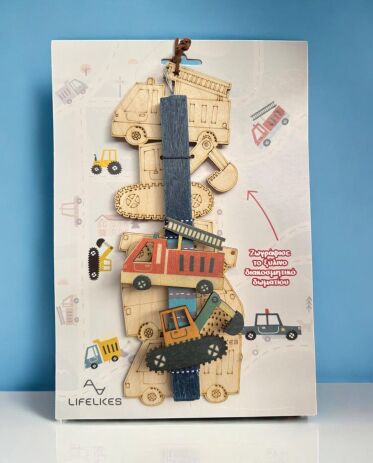 Λαμπάδα Lifelikes Οχήματα Δράσης (04.21.00.000.7238) (0)