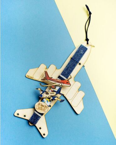 Λαμπάδα Lifelikes Αεροπλάνο (1865) (0)