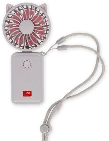 Legami Rechargeable Foldable Fan-Kitty (FAN0005) (0)