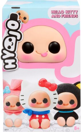Hyojo Λούτρινο Hello Kitty S1-12 Σχέδια (124351EUC) (1)