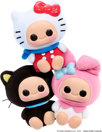 Hyojo Λούτρινο Hello Kitty S1-12 Σχέδια (124351EUC) (3)