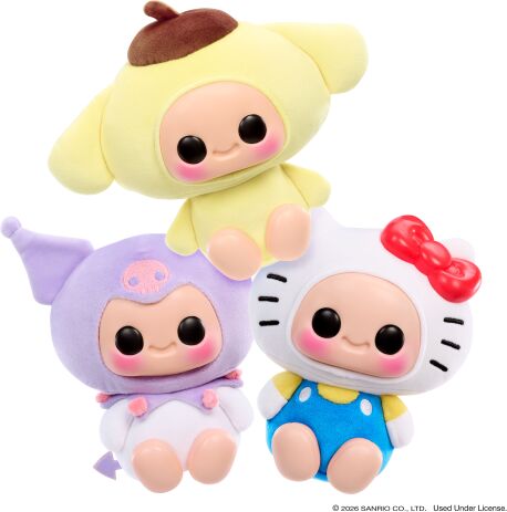 Hyojo Λούτρινο Hello Kitty S1-12 Σχέδια (124351EUC) (4)