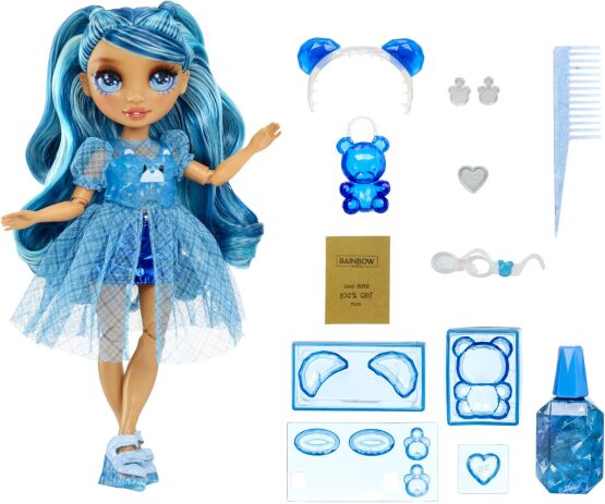 Rainbow High Crystal Κούκλα S1-2 Σχέδια (121350EUC) (4)