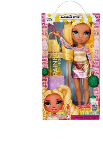 Rainbow High My Fashion Style Κούκλα-Sunny (547570EUC) (1)