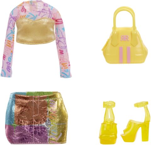 Rainbow High My Fashion Style Κούκλα-Sunny (547570EUC) (4)