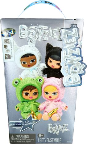 Bratz Bratzies Bling-6 Σχέδια (256564EUC) (1)