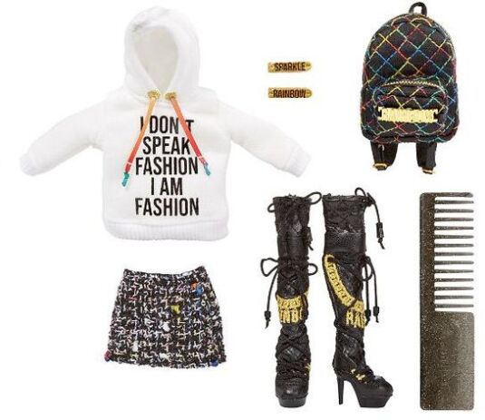 Rainbow High Junior High Κούκλα S2-3 Σχέδια (582939EUC) (6)