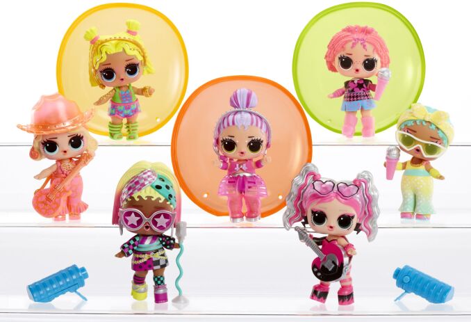 L.O.L Surprise Neon Pop Stars Tots-1Τμχ (120674EUC) (1)