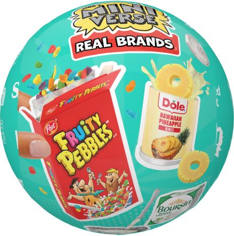 Miniverse Food-Real Brands S2-1Τμχ (247951EU) (0)