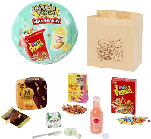 Miniverse Food-Real Brands S2-1Τμχ (247951EU) (1)