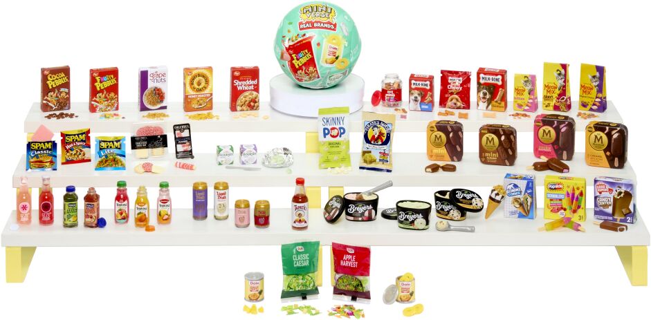 Miniverse Food-Real Brands S2-1Τμχ (247951EU) (7)
