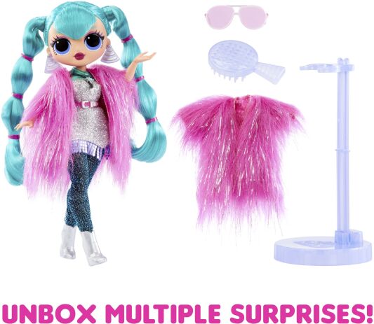 L.O.L Surprise Omg  Κούκλα-Cosmic Nova (88566EUC) (2)