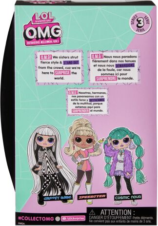 L.O.L Surprise Omg  Κούκλα-Cosmic Nova (88566EUC) (4)