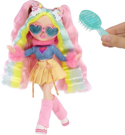 L.O.L Surprise Sunshine Μεταμόρφωση Κούκλα-Bubblegum DJ (589426EUC) (3)