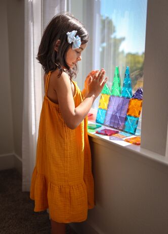 Magna-Tiles Clear Colors Set-32 Τμχ (02132) (8)