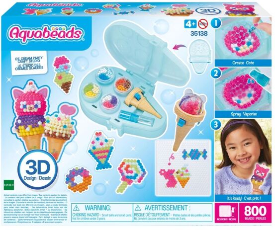 Aquabeads Ice Cream Party Craft Studio (35138) (0)