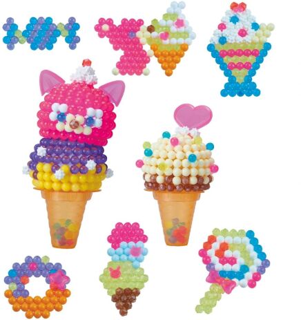 Aquabeads Ice Cream Party Craft Studio (35138) (2)