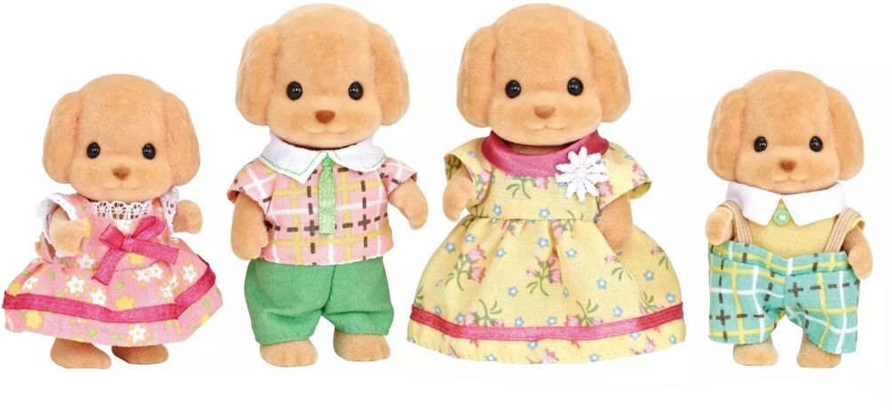 Sylvanian Families Toy Poodle Οικογένεια (5259) (0)
