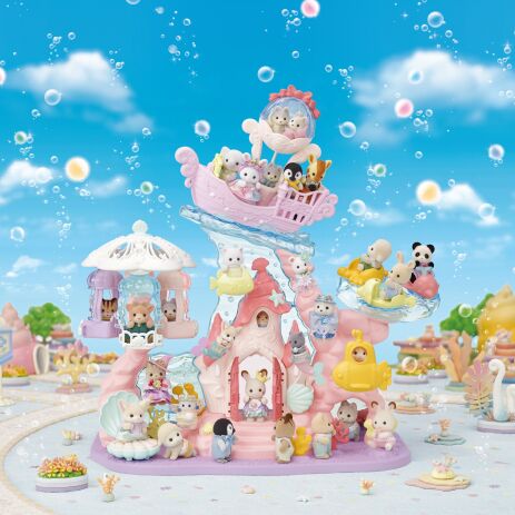 Sylvanian Families Baby Mermaid Castle (5701) (1)