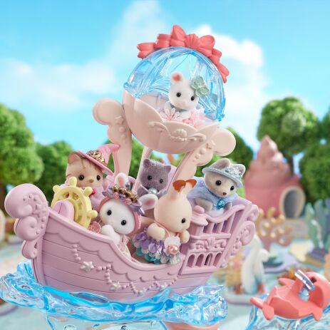 Sylvanian Families Baby Mermaid Castle (5701) (2)