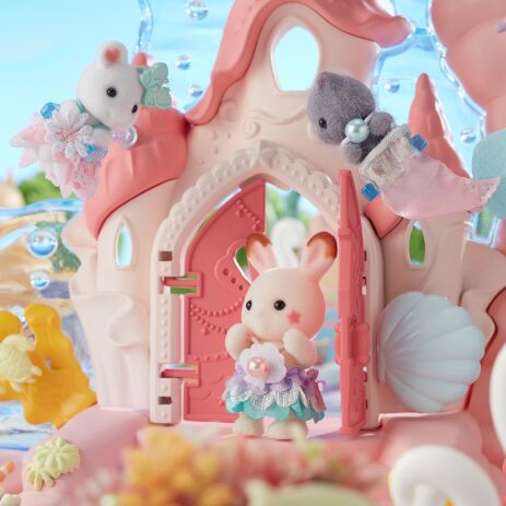 Sylvanian Families Baby Mermaid Castle (5701) (3)