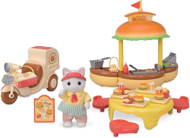 Sylvanian Families Hamburger Stand (5757) (0)