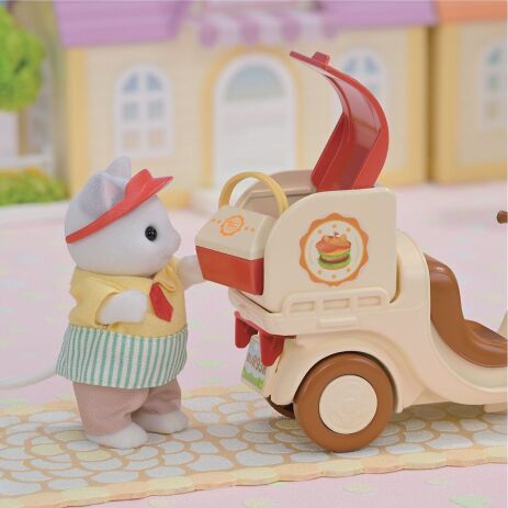 Sylvanian Families Hamburger Stand (5757) (5)