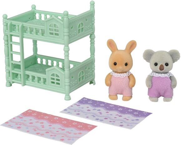 Sylvanian Families Sunny Rabbit Baby's Bunk Bed Set (5780) (0)