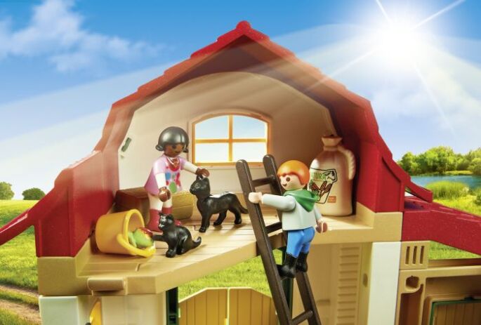 Playmobil Φάρμα Των Πόνυ (6927) (2)