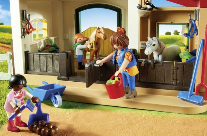 Playmobil Φάρμα Των Πόνυ (6927) (3)