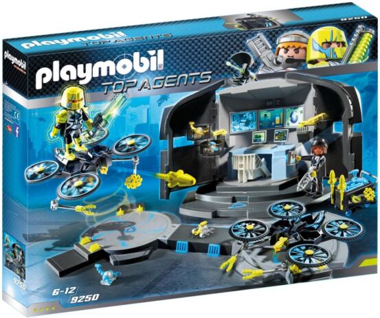 Playmobil Αρχηγείο Του Dr. Drone (9250) (1)