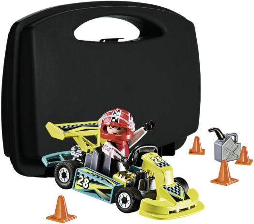 Playmobil Βαλιτσάκι Go-Kart (9322) (2)