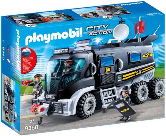 Playmobil Θωρακισμένο Όχημα Ειδικών Αποστολών (9360) (1)