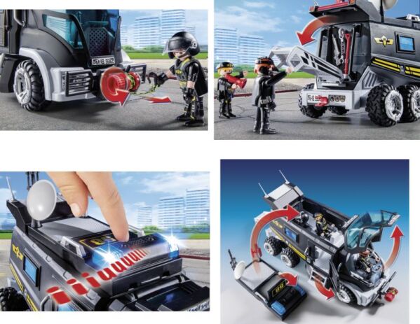 Playmobil Θωρακισμένο Όχημα Ειδικών Αποστολών (9360) (2)