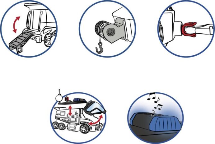 Playmobil Θωρακισμένο Όχημα Ειδικών Αποστολών (9360) (3)