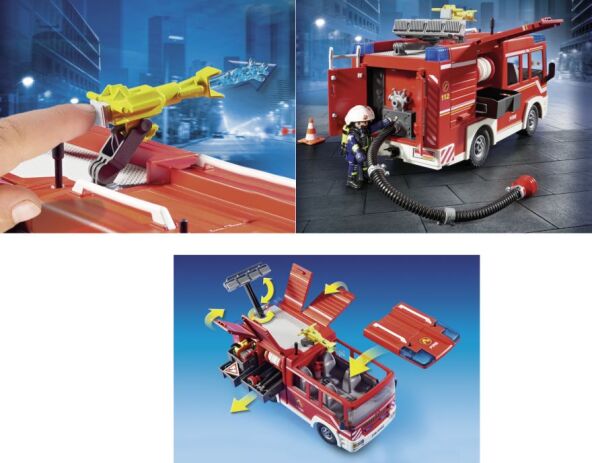 Playmobil Πυροσβεστικό Όχημα (9464) (2)