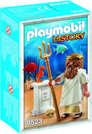 Playmobil Θεός Ποσειδώνας (9523) (1)