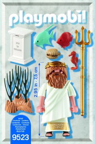 Playmobil Θεός Ποσειδώνας (9523) (2)