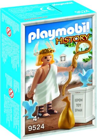 Playmobil Θεός Ερμής (9524) (1)