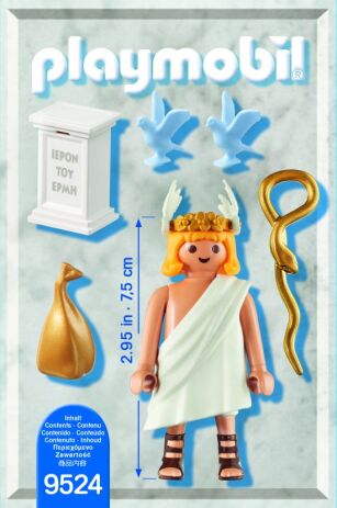 Playmobil Θεός Ερμής (9524) (2)