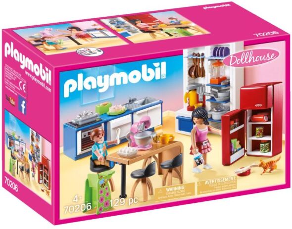 Playmobil Κουζίνα Κουκλόσπιτου (70206) (1)