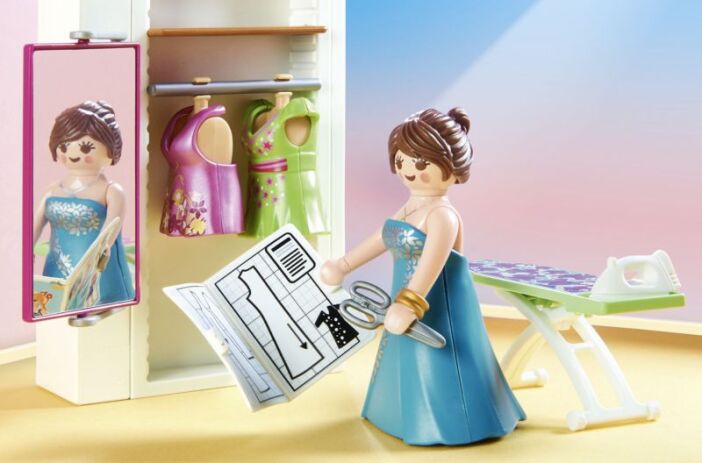 Playmobil Υπνοδωμάτιο Με Ατελιέ Ραπτικής (70208) (3)