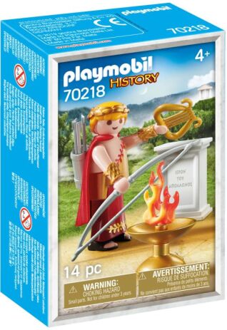 Playmobil Θεός Απόλλων (70218) (1)