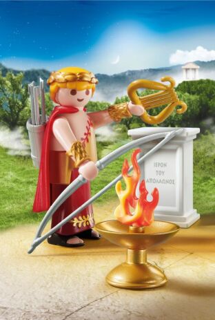 Playmobil Θεός Απόλλων (70218) (2)