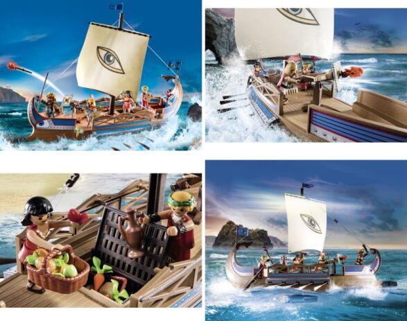 Playmobil Ο Ιάσωνας Και Οι Αργοναύτες (70466) (2)