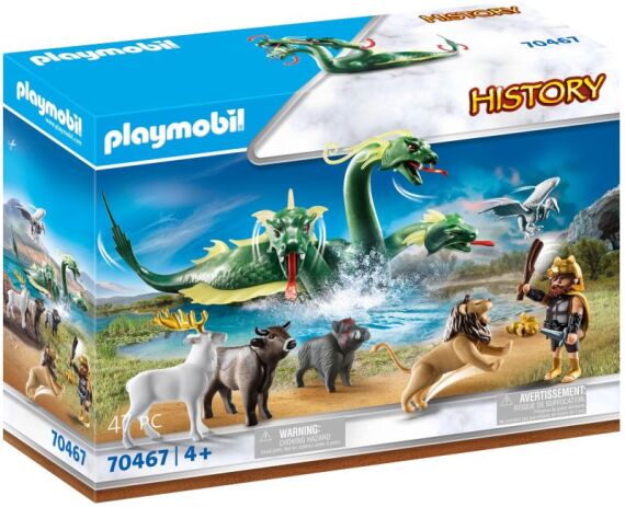 Playmobil Οι Άθλοι Του Ηρακλή (70467) (1)