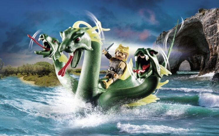 Playmobil Οι Άθλοι Του Ηρακλή (70467) (2)