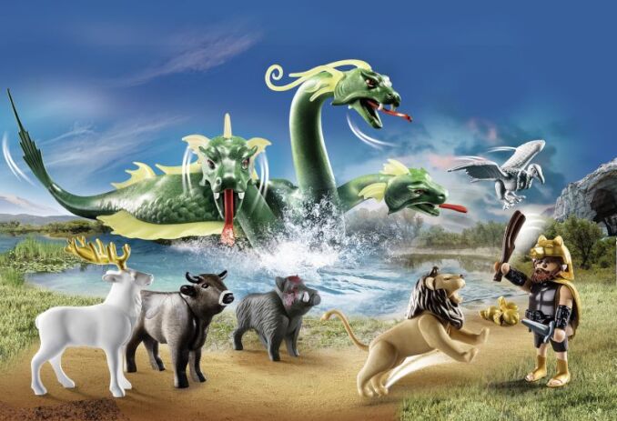 Playmobil Οι Άθλοι Του Ηρακλή (70467) (3)