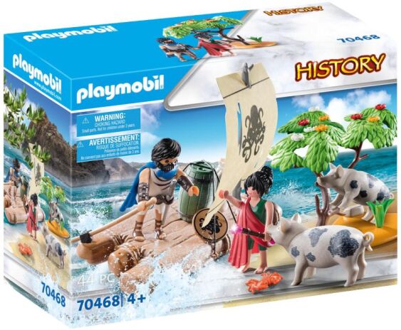 Playmobil Ο Οδυσσέας Και Η Κίρκη (70468) (1)