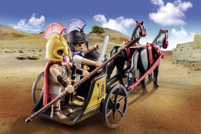 Playmobil Ο Αχιλλέας Και Ο Πάτροκλος (70469) (2)